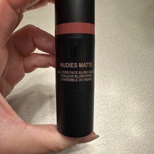 NUDESTIX Nudies Matte Blush Stick - sunset strip